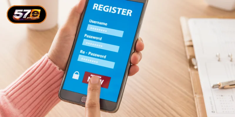 Instructions for Completing Your 57E Account Setup