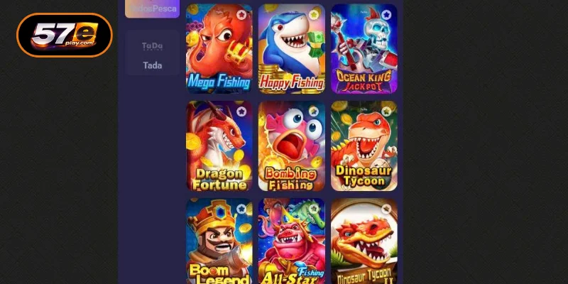 Must-Play Games to Explore at 57E Fishing