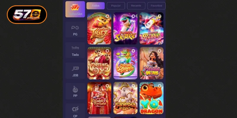 Top Picks from the 57E Slots Library