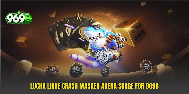 Lucha Libre Crash Masked Arena Surge For 969b